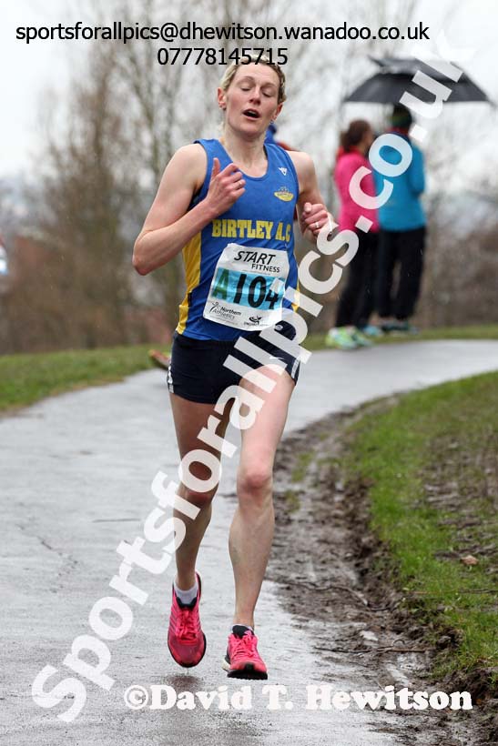Senior womens Northern 6 Stage Road Relay, Sunderland. Photo: David T. Hewitson/Sports for All Pics